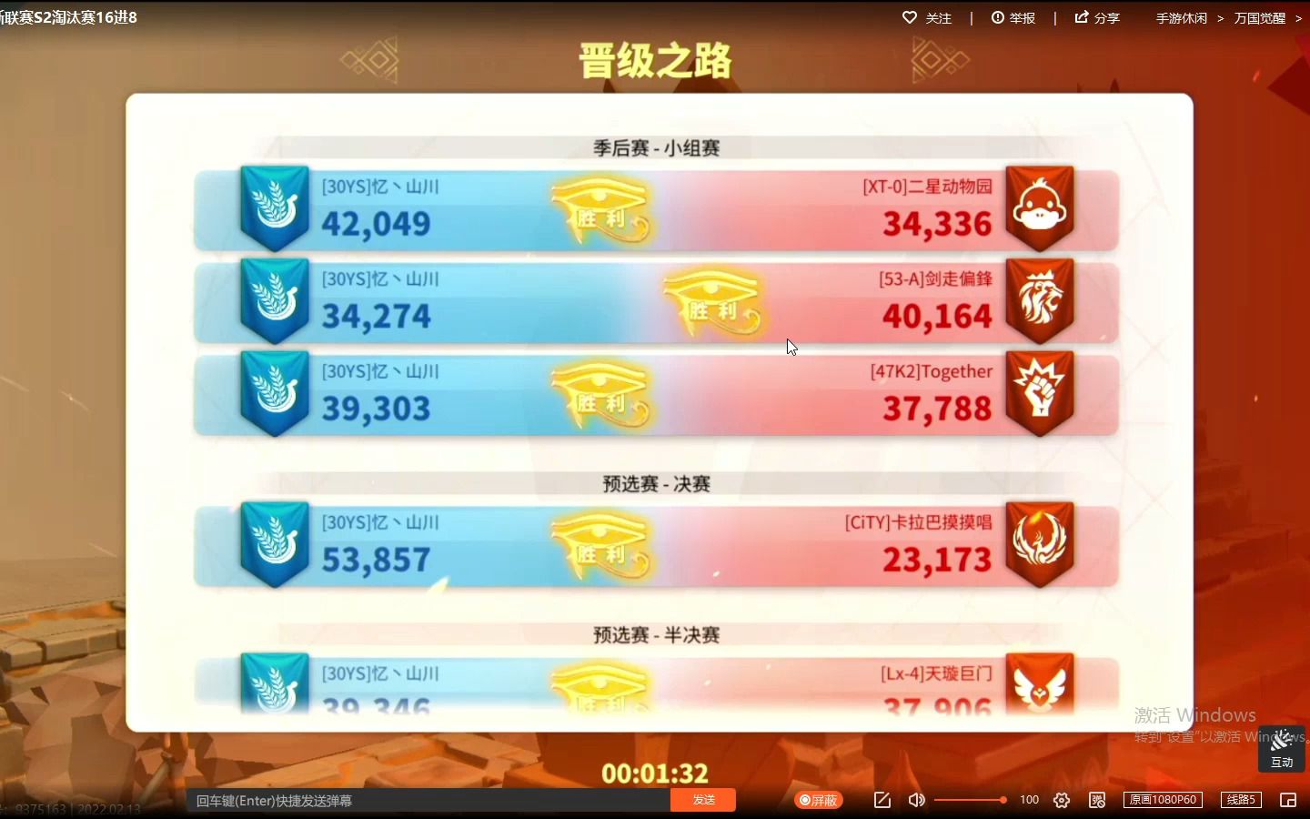 包含联赛IM主场失利，积分下降的词条