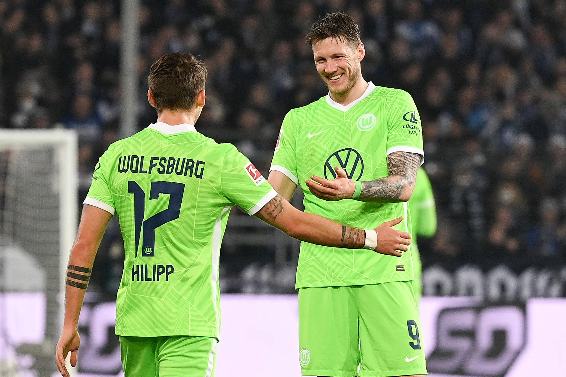 沃尔夫斯堡vs门兴格拉德巴赫