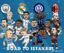 激烈的足球争夺赛