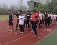 教练给队员的励志