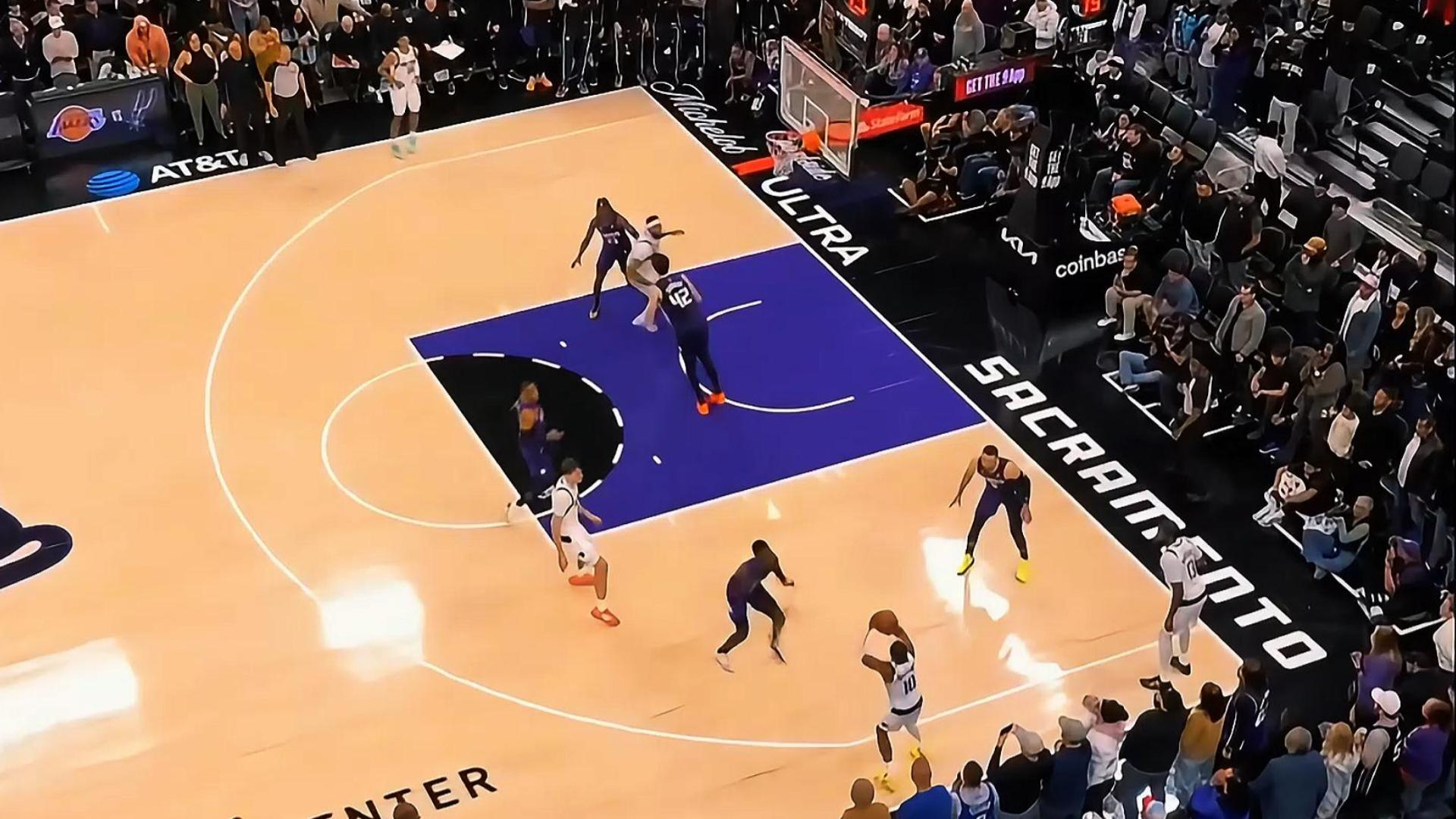 开元棋牌-底特律活塞vs洛杉矶湖人