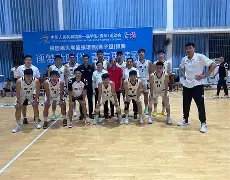 湖北男篮全力备战全运会