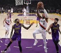 2021nba湖人对开拓者
