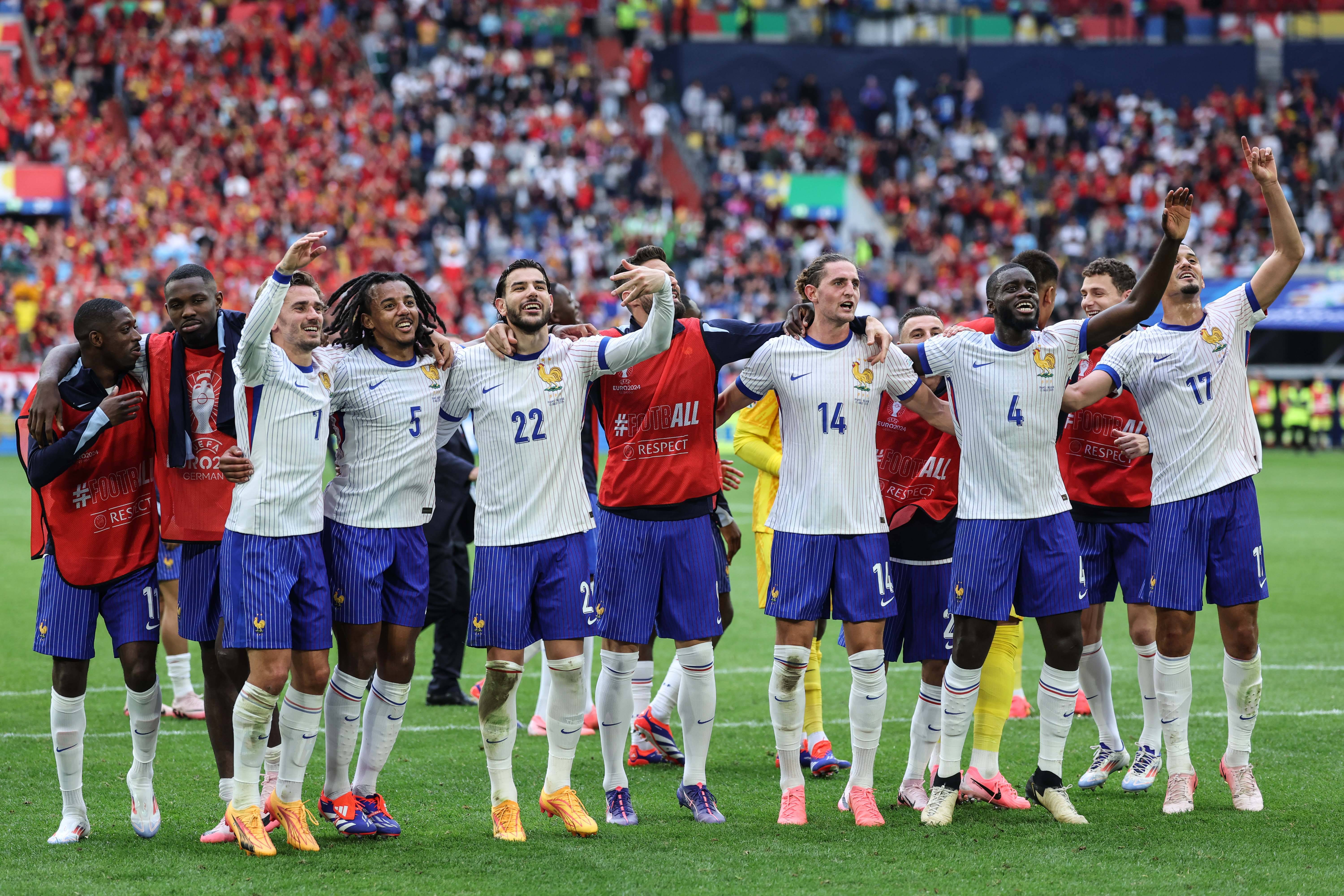 欧洲杯足球赛事报道