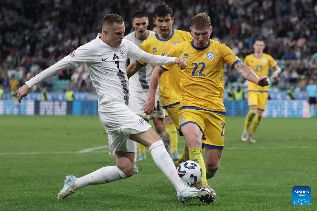 开元棋牌-哈萨克斯坦迎击爱尔兰,欧洲国家联赛实力对决结果