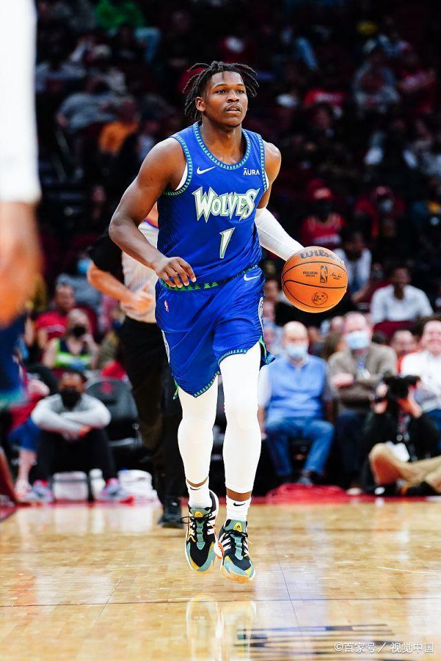 KY Game-森林狼爱德华兹身高臂展