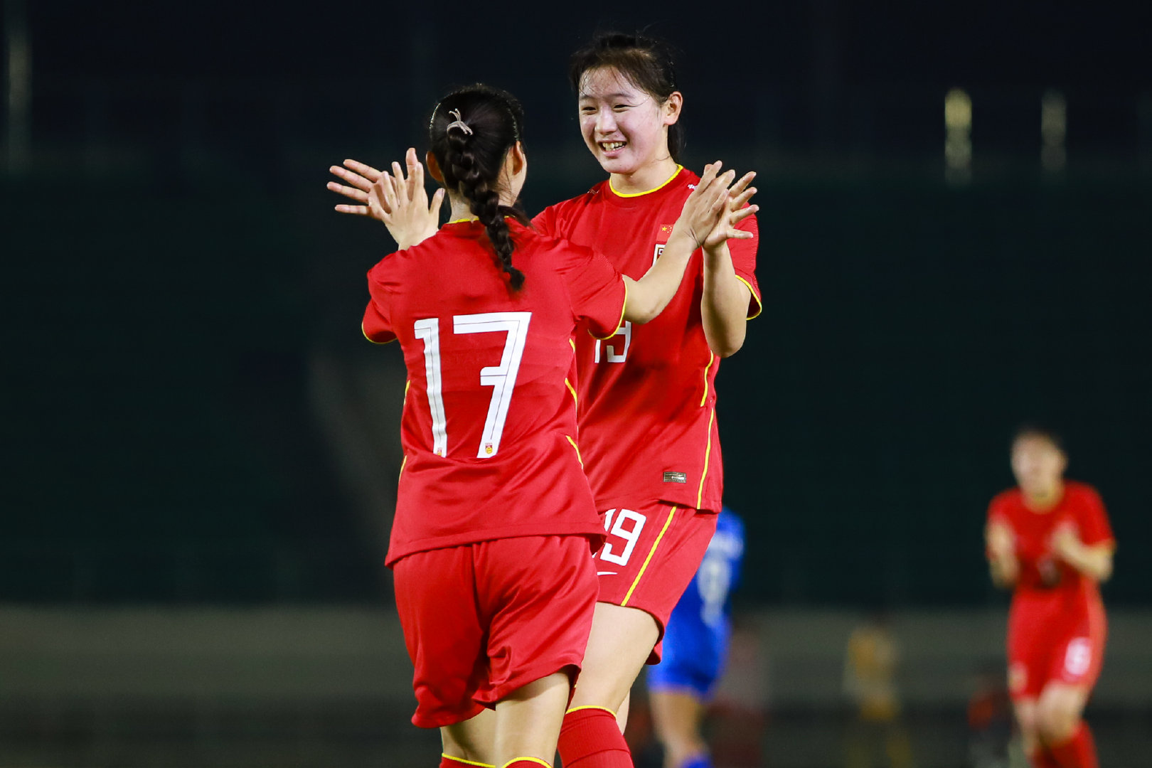 中国女足在比赛中展现出坚韧意志吗 中国女足在比赛中展现出坚韧意志吗